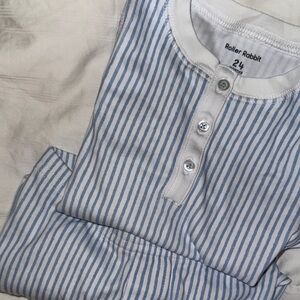 Roller rabbit size 24 month pajamas- never worn